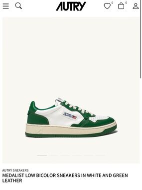 Autry Women’s Athletic Shoes in green